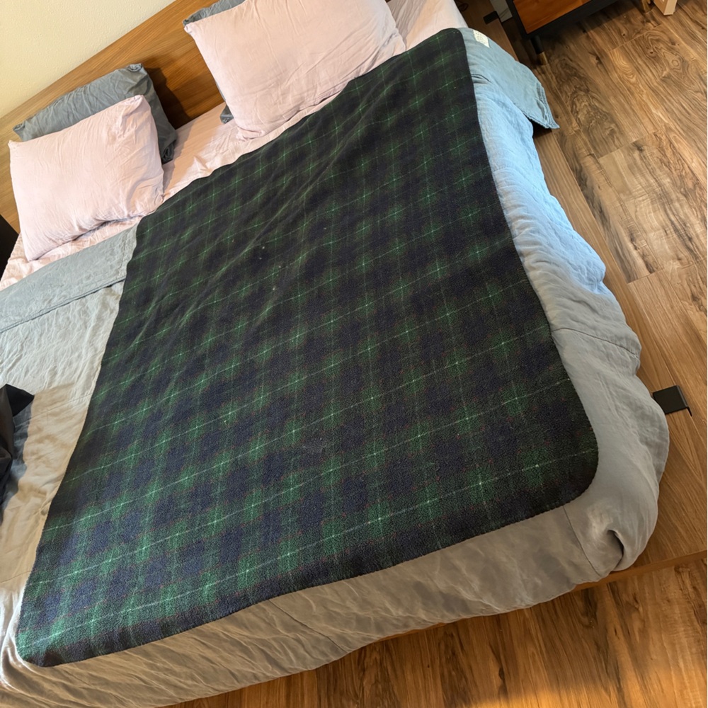 Vintage Plaid Blanket-Colorado Comforts